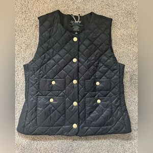 J Crew signature puffer XS. Like new